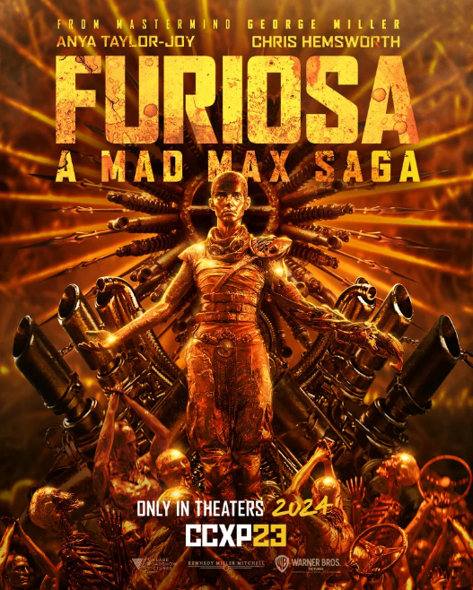'Furiosa: A Mad Max Saga' tung trailer hé lộ tuổi trẻ dữ dội của nữ tướng Furiosa - Ảnh 4.