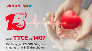 “Trái tim cho em” - Hành trình 15 năm chữa lành nhịp đập cho gần 7.000 trái tim
